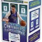 2020-2021 Panini Contenders Basketball Blaster Box - 40 Trading Cards per Box
