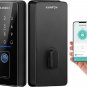 Keyless Entry Door Lock, Smart Lock for Front Door with Doorbell, Fingerprint Do