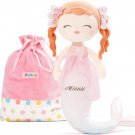 Lovely Baby Girl Doll Mermaid Figure Plush Toy - 14" Soft Stuffed Toy Gift for L