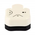 Corner Hole Punch 4Mm Circle Cutter Punch +R5Mm+R10Mm 3-Way Corner Rounder Paper
