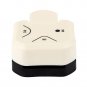 Corner Hole Punch 4Mm Circle Cutter Punch +R5Mm+R10Mm 3-Way Corner Rounder Paper