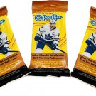 (3) 2022-23 O-Pee-Chee Hockey Fat Pack Lot 84 Cards Total Superior Sports Invest