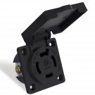 20Amp NEMA L14-20R Outlet with Cover,125/250Volt 3 Pole 4Wire,Weatherproof, Dust
