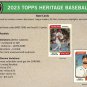 2023 Topps Baseball Blaster Box (8 Packs/9 Cards)