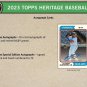 2023 Topps Baseball Blaster Box (8 Packs/9 Cards)