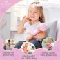 Lifelike Reborn Baby Dolls - 17In Silicone Realistic-Newborn Baby Dolls Pink Ful