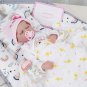 Lifelike Reborn Baby Dolls - 17In Silicone Realistic-Newborn Baby Dolls Pink Ful