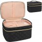 Makeup Bag, Makeup Organizer Large Capacity Travel Cosmetic Bag for Women and Gi