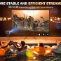 [Electric Focus] 5G Wifi Mini Bluetooth Projector 4K Support, 300 ANSI HD 1080P