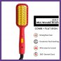 Mini Hair Straightener Brush, Fast Heating Straightening Comb with anti Scald &