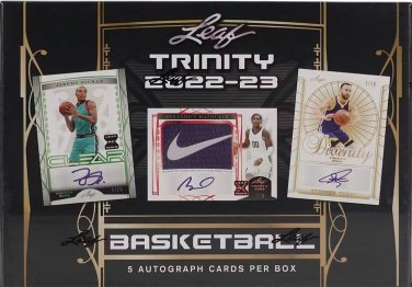 2022-23  Trinity Basketball Hobby Box