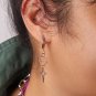 Gothic Boho Sun and Moon Earrings, Moon Earrings, Star Earrings Dangle, Celestia