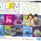 Deluxe Crystal Growing Combo Steam Science Kit from STEAM Powered Kids, for Boys