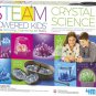 Deluxe Crystal Growing Combo Steam Science Kit from STEAM Powered Kids, for Boys