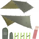 Rainfly Tarp Hammock, Premium 20Ft X 14.3Ft Rain Fly Cover, Waterproof Ultraligh