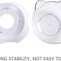 Cat Bowl, anti Spill Tilted Cat Food Bowls, Whisker Fatigue Elevated Cat Bowls,