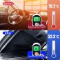 Car Windshield Sun Shade Umbrella, Foldable Car Umbrella Sunshade Cover Protect
