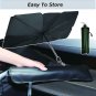Car Windshield Sun Shade Umbrella, Foldable Car Umbrella Sunshade Cover Protect