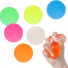 2.4" Sugar Ball,Malt Sugar Stress Ball,Clear Malt Sugar Ballslow Rise Squishy St