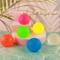 2.4" Sugar Ball,Malt Sugar Stress Ball,Clear Malt Sugar Ballslow Rise Squishy St