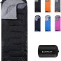 Sleeping Bags for Adults Backpacking Lightweight Waterproof- Cold Weather Sleepi