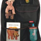 Stow 'N Go Car Back Seat Organizer for Kids, Kick Mat Back Seat Protector, with