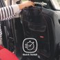 Stow 'N Go Car Back Seat Organizer for Kids, Kick Mat Back Seat Protector, with