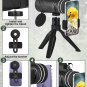 80X100 Monocular Telescope for Adults and Kids High Powered Monoculars Telescope
