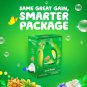 Gain Laundry Detergent Liquid Soap Eco-Box, Ultra Concentrated High Efficiency (