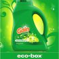Gain Laundry Detergent Liquid Soap Eco-Box, Ultra Concentrated High Efficiency (