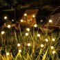 Solar Swaying Light, Solar Garden Lights, New Upgraded 8LED, 2 Modes Solar Firef