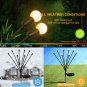 Solar Swaying Light, Solar Garden Lights, New Upgraded 8LED, 2 Modes Solar Firef