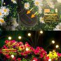 Solar Swaying Light, Solar Garden Lights, New Upgraded 8LED, 2 Modes Solar Firef