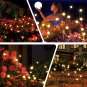 Solar Swaying Light, Solar Garden Lights, New Upgraded 8LED, 2 Modes Solar Firef