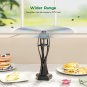 3 Pcs Fly Fan for Tables, Fly Repellent Fan for Indoor and Outside, Portable Tab