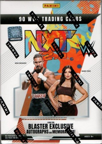 Panini Prestige Panini WWE NXT 2.0 Blaster Box - 90 Wrestling Trading Cards