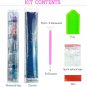 5D Diamond Painting Kits for Adults, DIY Diamond Art Kits for Beginners Dream De