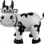 3D Cow Balloon for Western Cowboy Party Decorations,Cute Self Standing Cow Ballo