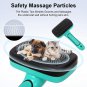 Self Cleaning Slicker Brush, Shedding and Grooming Tool for Pets, Remove Loose H