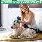 Self Cleaning Slicker Brush, Shedding and Grooming Tool for Pets, Remove Loose H