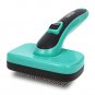 Self Cleaning Slicker Brush, Shedding and Grooming Tool for Pets, Remove Loose H