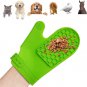 Licking Mat for Dog & Cat, Double-Sided Pet Feeding Glove, Perfect for Food/Trea