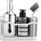 Kitchen Sink Caddy Sponge Holder for Kitchen Sink,304 Stainless Steel Kitchen Or