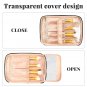 Makeup Bag,Large Travel Makeup Bag Organizer Cosmetic Bags for Women Washable Ma
