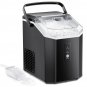 Ice Maker Countertop, 10,000Pcs/33Lbs/Day, Portable Nugget Ice Maker Machine wit