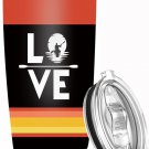 20Oz Kayaking Tumbler with Lid - Kayak Gifts for Men Women - Stainless Steel Vac