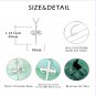 FJ Cross Necklace Snake Infinity Pendant High Polished Sterling Silver Necklace