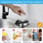 Glass Rinser for Kitchen Sink,Cup Washer for Sink,Stainless Steel Bottle Washer,