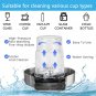 Glass Rinser for Kitchen Sink,Cup Washer for Sink,Stainless Steel Bottle Washer,