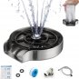 Glass Rinser for Kitchen Sink,Cup Washer for Sink,Stainless Steel Bottle Washer,
